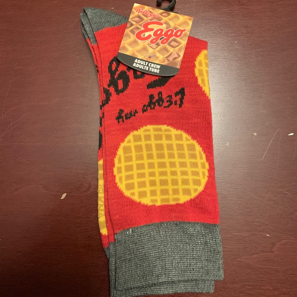 Eggo Socks!